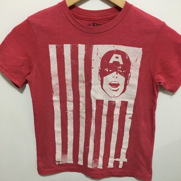Captain America red shirt by Epic Threads - Picture 3 of 4
